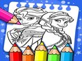 Gêm Llyfr Lliwio wedi'i Rewi  ar-lein