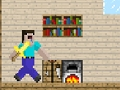 Gêm Dianc Ty Noobcraft  ar-lein