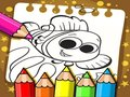 Gêm Dod o Hyd i Lyfr Lliw Nemo ar-lein