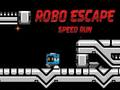 Gêm Rhedeg cyflymder Robo Escape  ar-lein