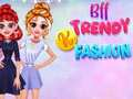 Gêm K-Ffasiwn Trendy BFF  ar-lein
