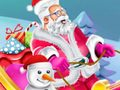 Gêm Dylunio sled santas  ar-lein