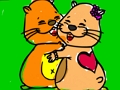 Gêm Llyfr Lliwio Hamster  ar-lein