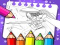 Gêm Llyfr Lliwio Raya A'r Ddraig Olaf  ar-lein