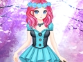 Gêm Anime Kawaii: Gêm Gwisgo Fyny 'n giwt  ar-lein