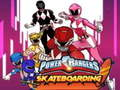 Gêm Sgrialu Power Rangers  ar-lein