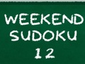 Gêm Penwythnos Sudoku 12  ar-lein