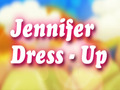 Gêm Jennifer Gwisg-Up  ar-lein