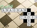 Gêm Croesair Anagram Dyddiol  ar-lein