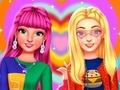 Gêm Gwisgoedd Kidcore BFFs  ar-lein