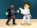 Gêm Brenin karate  ar-lein