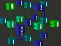 Gêm 2048 - 3d ar-lein