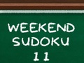 Gêm Penwythnos Sudoku 11  ar-lein