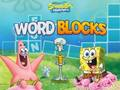 Gêm Blociau Geiriau Spongebob Squarepants  ar-lein