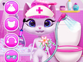 Gêm Gêm Gofalu Kitty Kate  ar-lein