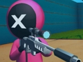 Gêm Squid Gêm Sniper 3D  ar-lein
