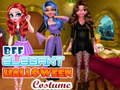 Gêm Gwisg Calan Gaeaf Cain BFF  ar-lein