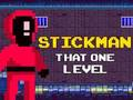 Gêm Stickman Bod Un Lefel  ar-lein