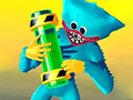Gêm Monsters Lab Freaky Rhedeg  ar-lein