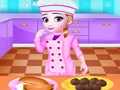 Gêm Gwnewch Grwst Eclairs  ar-lein