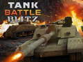 Gêm Blitz Brwydr Tanc  ar-lein