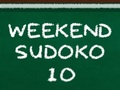 Gêm Penwythnos Sudoku 10  ar-lein