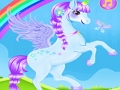 Gêm Gwisgo Ffasiwn Unicorn  ar-lein