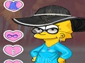 Gêm Dressup Lisa Simpson  ar-lein
