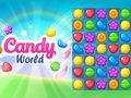 Gêm Byd Candy  ar-lein