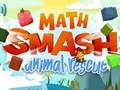 Gêm Math Smash Achub Anifeiliaid  ar-lein