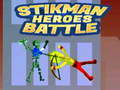 Gêm Brwydr Arwyr Stickman  ar-lein