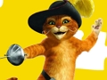 Gêm Puss in Boots Y Pos Jig-so Dymuniad Olaf  ar-lein