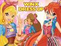 Gêm Clwb Winx: Gwisgo i Fyny  ar-lein