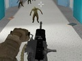 Gêm Saethwr Uffern Zombie  ar-lein