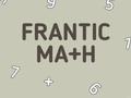 Gêm Math wyllt  ar-lein