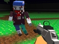 Gêm Brwydro yn erbyn Blocky SWAT Apocalypse  ar-lein