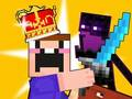 Gêm Noob vs Amddiffyn Castell Pro  ar-lein