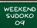 Gêm Penwythnos Sudoku 09  ar-lein