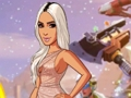 Gêm Gwisgo i Fyny Kim Kardashian  ar-lein