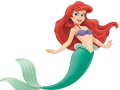Gêm Llyfr Lliwio i Ariel Mermaid  ar-lein