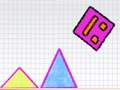 Gêm Nodyn Papur Geometreg Dash  ar-lein
