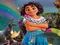 Gêm Llyfr Lliwio Mirabel Madrigal  ar-lein
