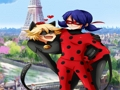 Gêm Gêm Llyfr Lliwio Ladybug Gwyrthiol  ar-lein
