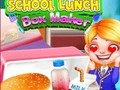 Gêm Gwneuthurwr Bocsys Cinio Ysgol  ar-lein