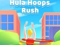 Gêm Rhediad Hooping Hula  ar-lein