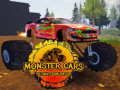 Gêm Efelychydd Monster Cars Ultimate  ar-lein
