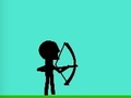 Gêm Stickman Archer 2D ar-lein