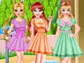 Gêm Gwisg Achlysurol y Dywysoges Sailor Moon  ar-lein