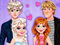 Gêm Noson Dyddiad Dwbl Annie ac Eliza  ar-lein