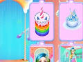 Gêm Gwneuthurwr Ffasiwn Bwyd Unicorn  ar-lein
